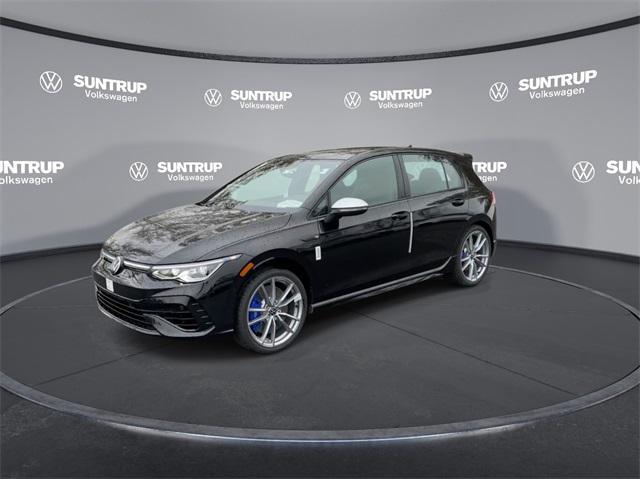 new 2024 Volkswagen Golf R car, priced at $49,028