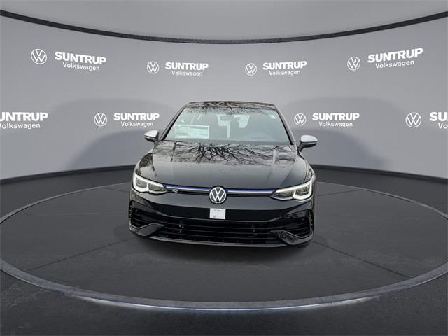 new 2024 Volkswagen Golf R car, priced at $48,330