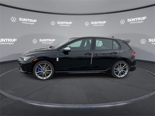 new 2024 Volkswagen Golf R car, priced at $48,330