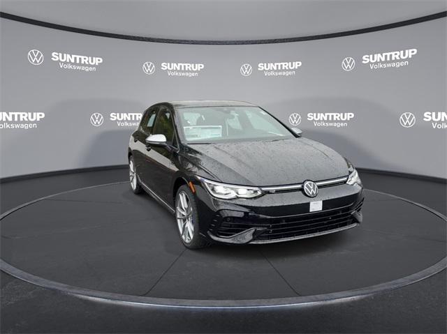 new 2024 Volkswagen Golf R car, priced at $49,028