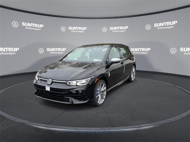 new 2024 Volkswagen Golf R car, priced at $49,028