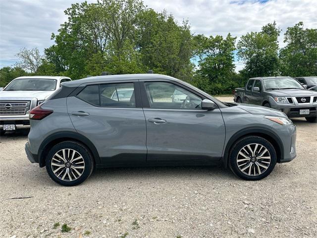 used 2021 Nissan Kicks car, priced at $18,105