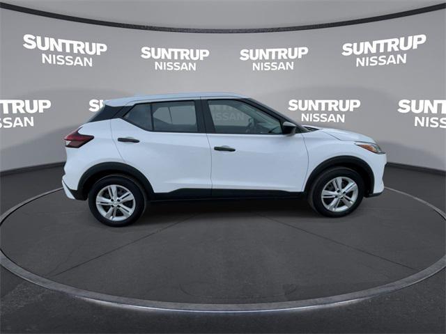 used 2024 Nissan Kicks car, priced at $20,665