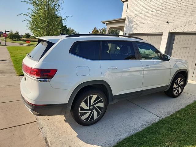 used 2024 Volkswagen Atlas car, priced at $36,145