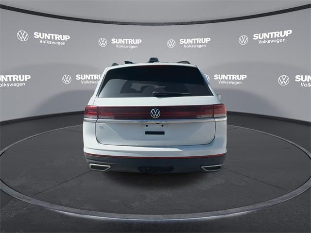 used 2024 Volkswagen Atlas car, priced at $35,995