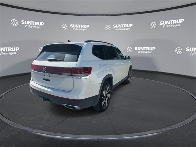 used 2024 Volkswagen Atlas car, priced at $35,995