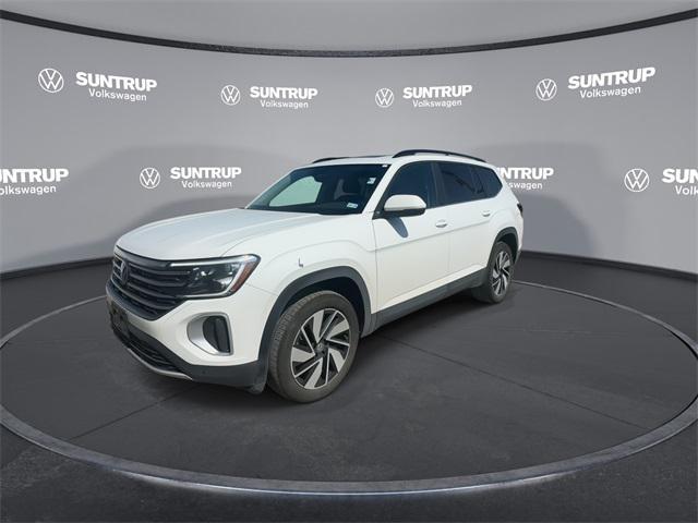 used 2024 Volkswagen Atlas car, priced at $35,995