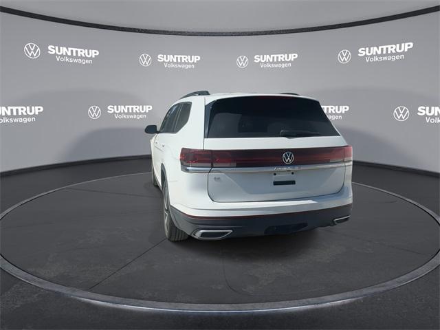 used 2024 Volkswagen Atlas car, priced at $35,995
