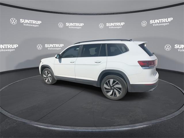 used 2024 Volkswagen Atlas car, priced at $35,995