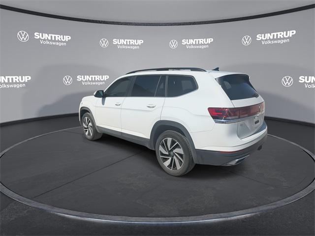 used 2024 Volkswagen Atlas car, priced at $35,995