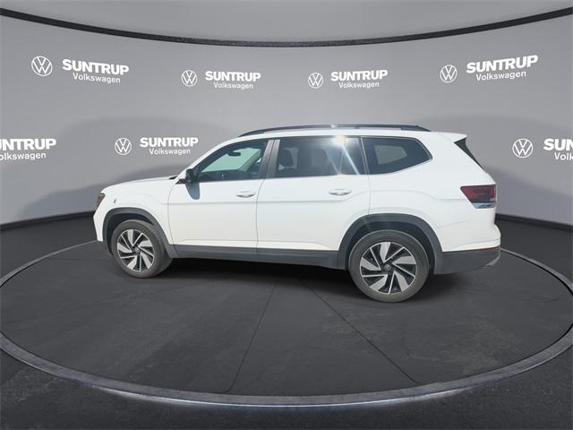 used 2024 Volkswagen Atlas car, priced at $35,995