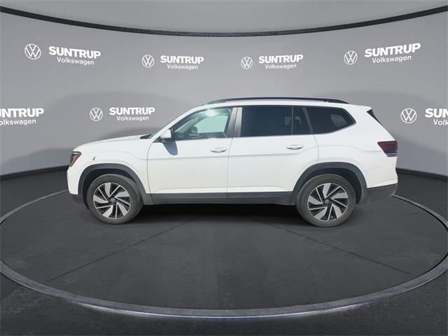 used 2024 Volkswagen Atlas car, priced at $35,995