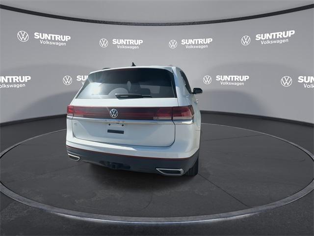 used 2024 Volkswagen Atlas car, priced at $35,995