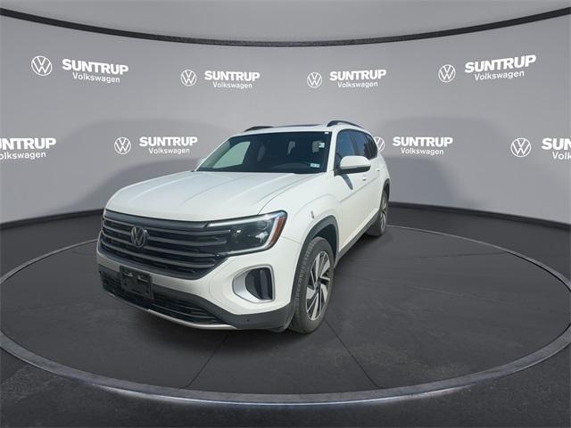 used 2024 Volkswagen Atlas car, priced at $35,995