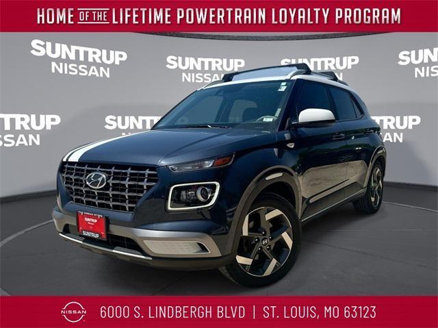 used 2021 Hyundai Venue car, priced at $20,885