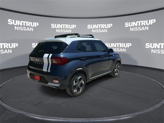 used 2021 Hyundai Venue car, priced at $20,885