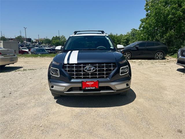 used 2021 Hyundai Venue car, priced at $20,885