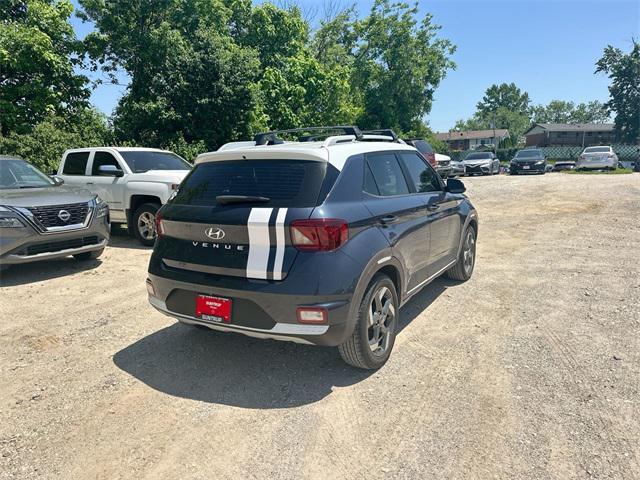 used 2021 Hyundai Venue car, priced at $20,885