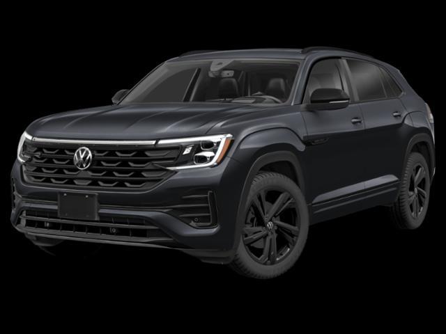 new 2025 Volkswagen Atlas Cross Sport car, priced at $48,480