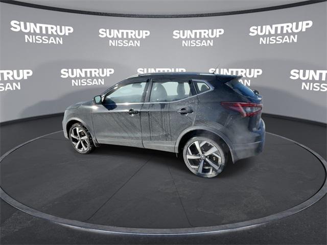 used 2021 Nissan Rogue Sport car, priced at $24,495