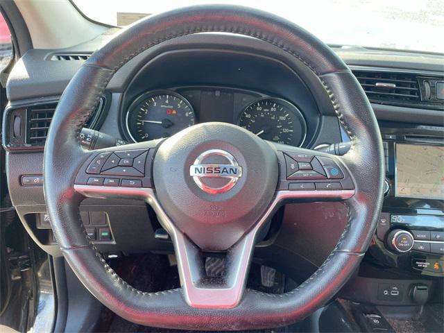 used 2021 Nissan Rogue Sport car, priced at $24,495