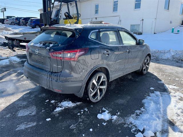 used 2021 Nissan Rogue Sport car, priced at $24,495