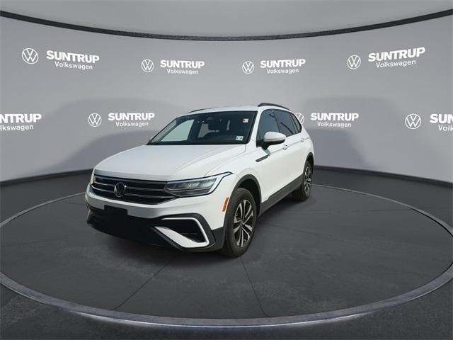 used 2022 Volkswagen Tiguan car, priced at $21,495