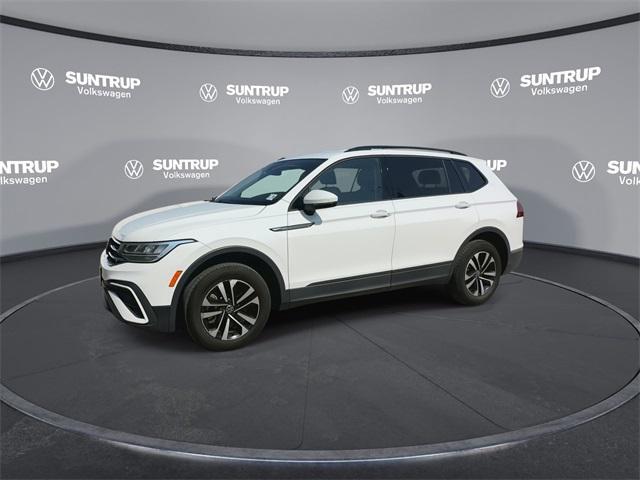 used 2022 Volkswagen Tiguan car, priced at $21,495