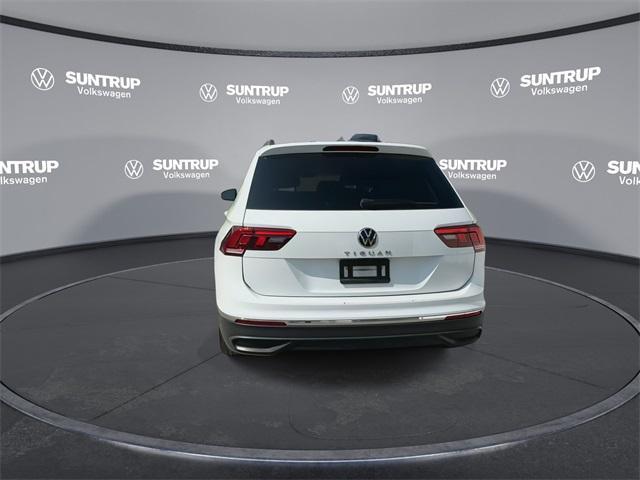 used 2022 Volkswagen Tiguan car, priced at $21,495