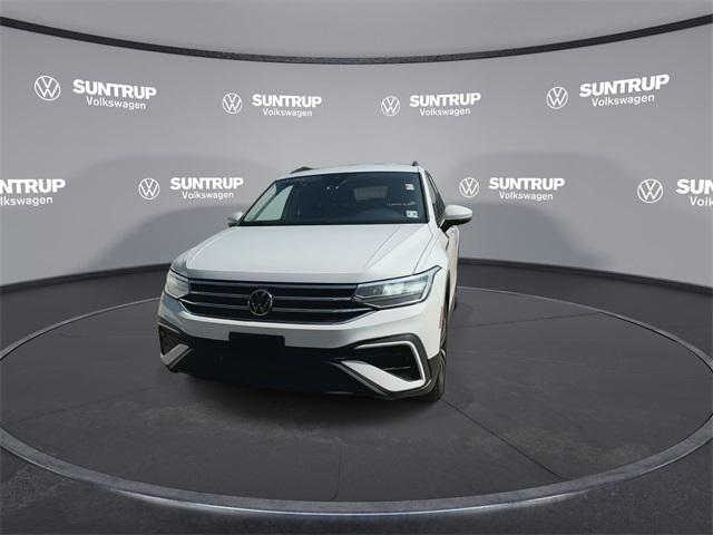 used 2022 Volkswagen Tiguan car, priced at $21,495
