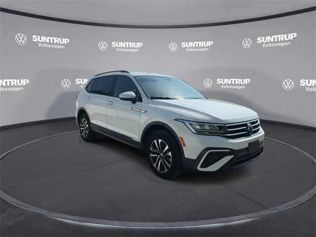 used 2022 Volkswagen Tiguan car, priced at $21,495