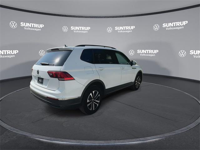 used 2022 Volkswagen Tiguan car, priced at $21,495