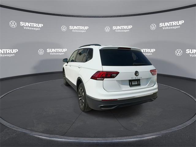 used 2022 Volkswagen Tiguan car, priced at $21,495