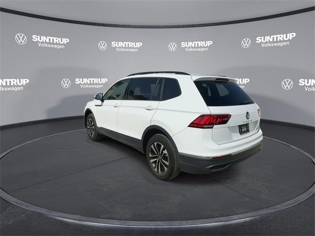 used 2022 Volkswagen Tiguan car, priced at $21,495