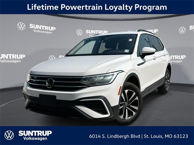 used 2022 Volkswagen Tiguan car, priced at $21,495