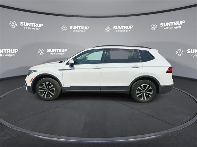used 2022 Volkswagen Tiguan car, priced at $21,495