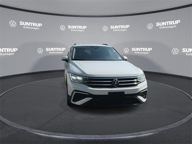 used 2022 Volkswagen Tiguan car, priced at $21,495
