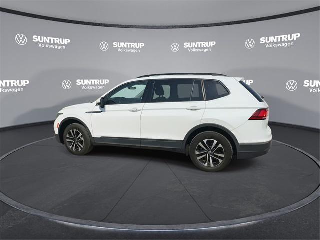 used 2022 Volkswagen Tiguan car, priced at $21,495