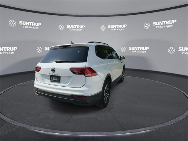 used 2022 Volkswagen Tiguan car, priced at $21,495