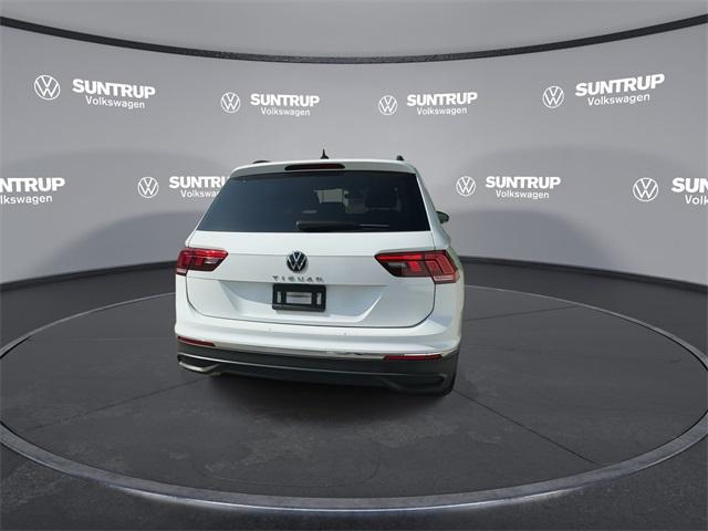 used 2022 Volkswagen Tiguan car, priced at $21,495