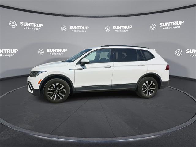 used 2022 Volkswagen Tiguan car, priced at $21,495