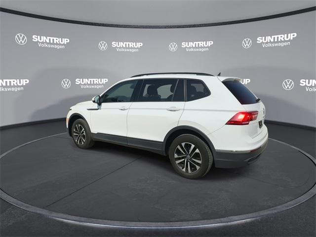 used 2022 Volkswagen Tiguan car, priced at $21,495