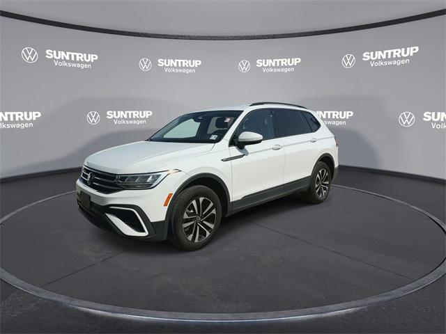 used 2022 Volkswagen Tiguan car, priced at $21,495