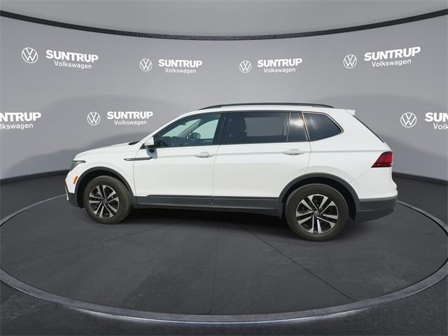 used 2022 Volkswagen Tiguan car, priced at $21,495