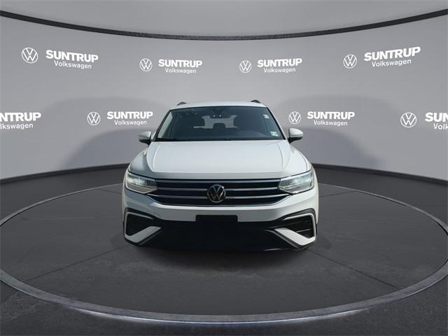 used 2022 Volkswagen Tiguan car, priced at $21,495