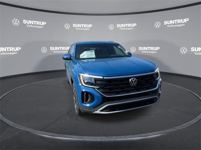new 2025 Volkswagen Atlas Cross Sport car, priced at $42,059