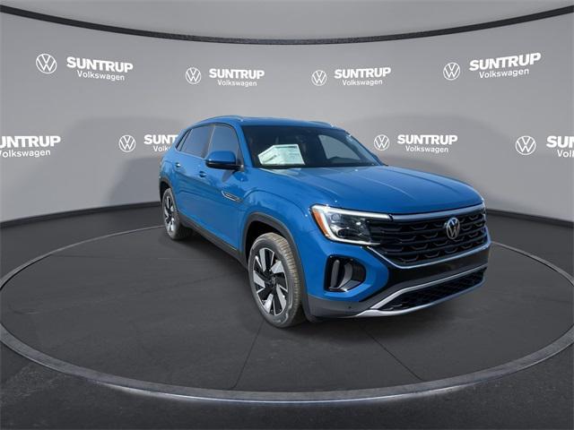 new 2025 Volkswagen Atlas Cross Sport car, priced at $42,559