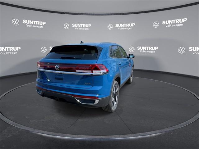 new 2025 Volkswagen Atlas Cross Sport car, priced at $42,059