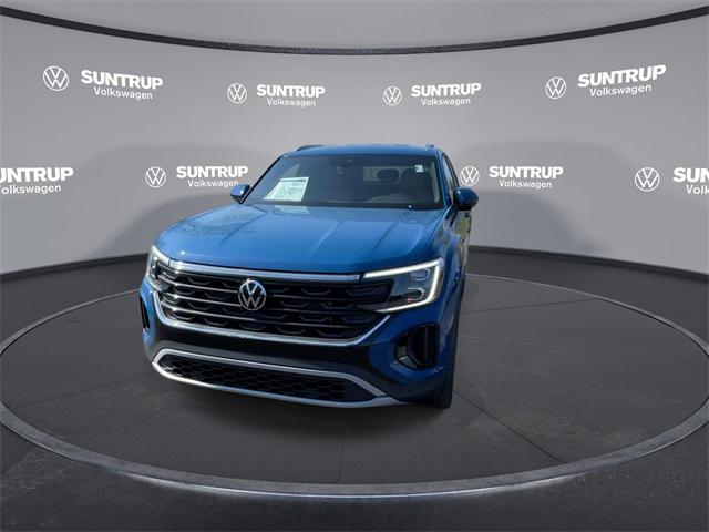 new 2025 Volkswagen Atlas Cross Sport car, priced at $42,059