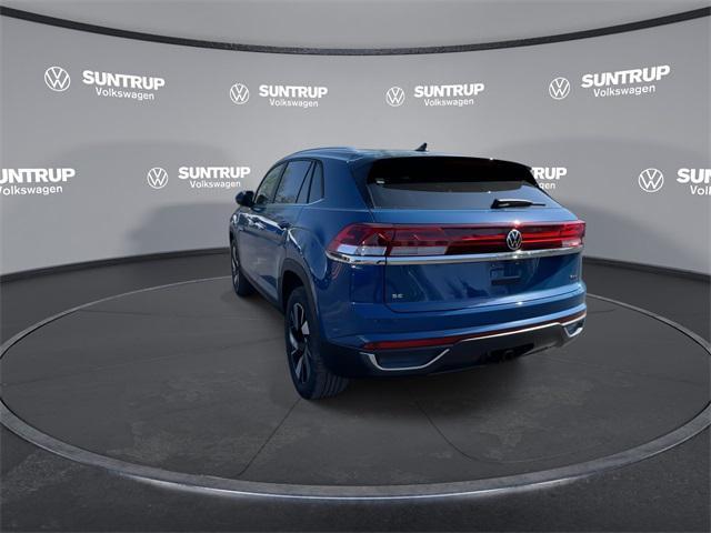 new 2025 Volkswagen Atlas Cross Sport car, priced at $42,559